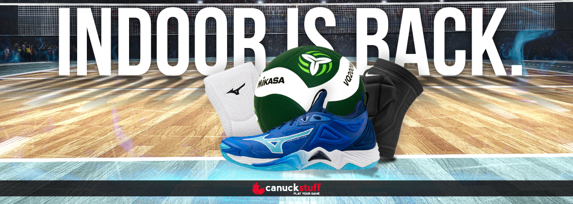 Canuck volleyball badminton overkill uniforms catalog 