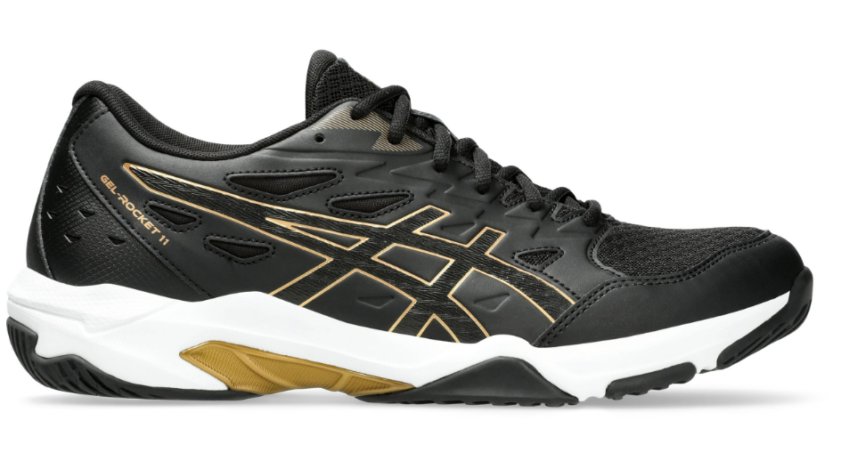 Asics Men's Gel-Rocket 11 - Black/Gold