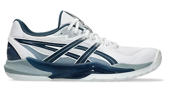 Asics Men's Powerbreak FF White/Vintage Indigo - Click Image to Close