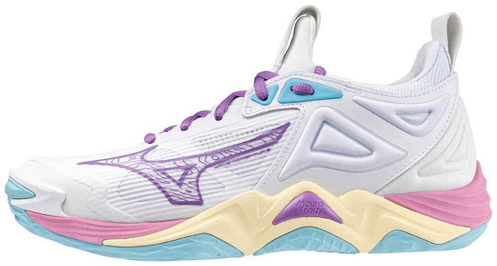 Mizuno Women's Wave Momentum 3 - Peace Blue