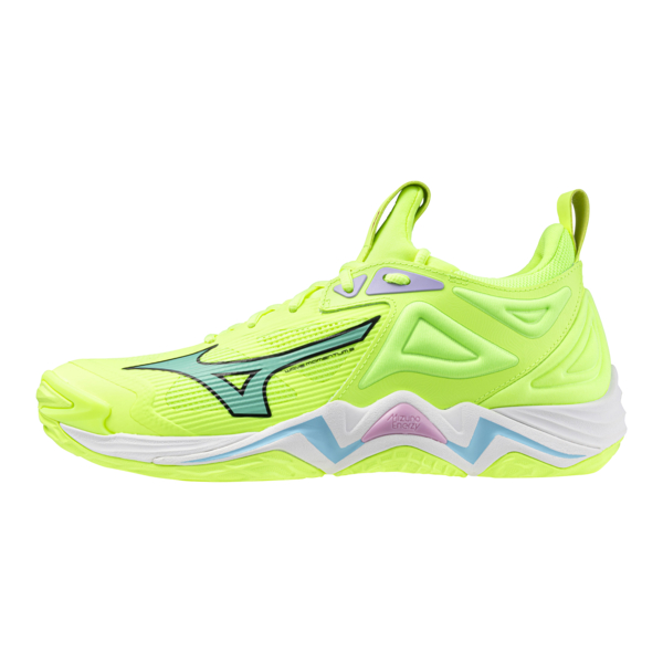 Mizuno Wave Momentum 3 Unisex Volleyball Shoe -Neo Lime