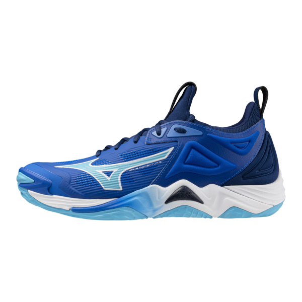 Mizuno Wave Momentum 3 Unisex Volleyball Shoe -Mugen Blue