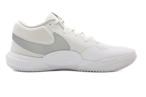 Nike Hyperquick - WHITE/MTLC SILVER-PHOTOBN DUST