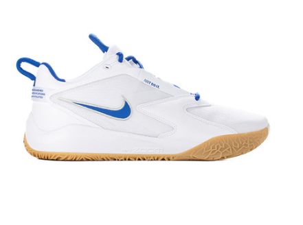 NIKE AIR ZOOM HYPERACE 3 - WHITE/GAME ROYAL/PHOTON DUST - Click Image to Close