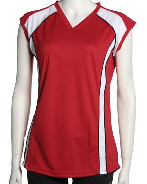 Canuckstuff Women's Short Sleeve Sublimated Jersey U1WSS [U1WSS