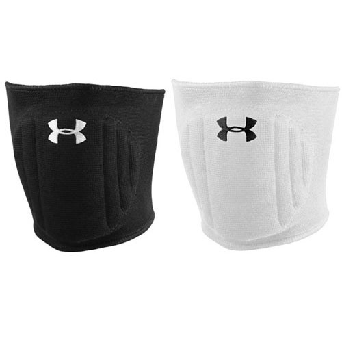 under armour white volleyball knee pads