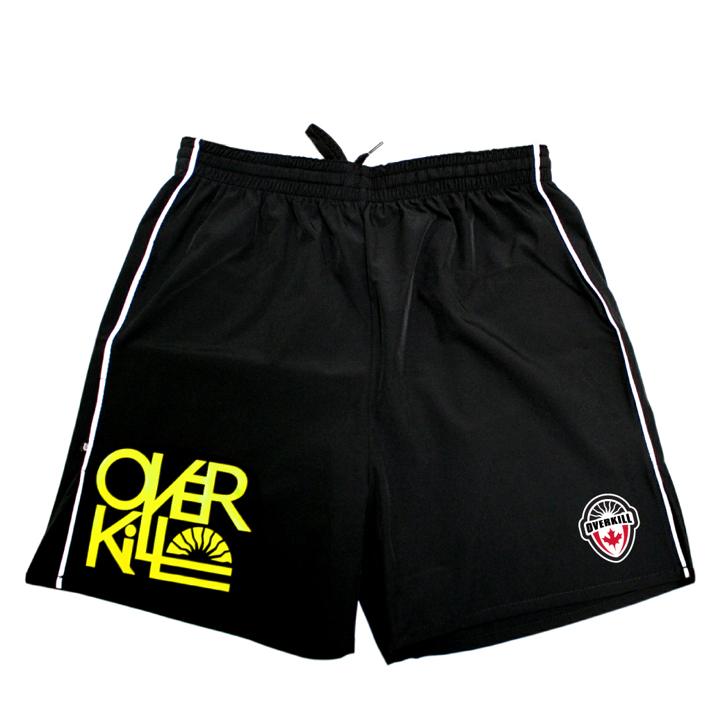 OVERKILL NEON BEACH SHORTS